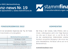Finanz News Nr. 19
